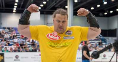 Mika on nyt Suomen Vahvin Mies – lajeina rekan veto, kehikon kanto, väkipyörä ja kivien nosto