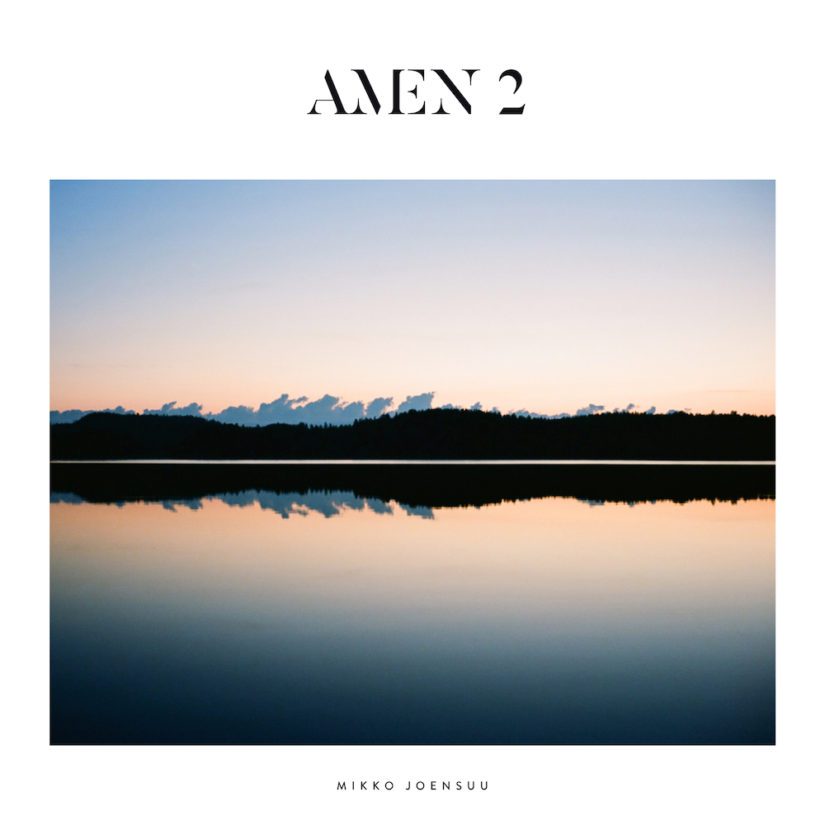 Amen-levytrilogia on myös visuaalisesti tyylikäs kokonaisuus. (Kansitaide Tero Ahonen)