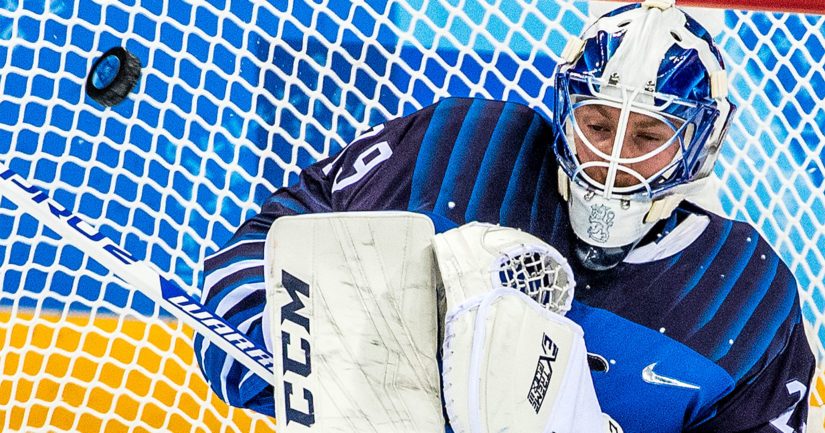 Leijonissa Mikko Koskinen on voittanut MM-hopeaa ja torjunut ykkösvahtina Pyeongchanghin olympialaisissa.