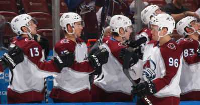 ”Mikko. WOW.” – Tulikuuma Mikko Rantanen iski jälleen maalin NHL:ssä, katso video!
