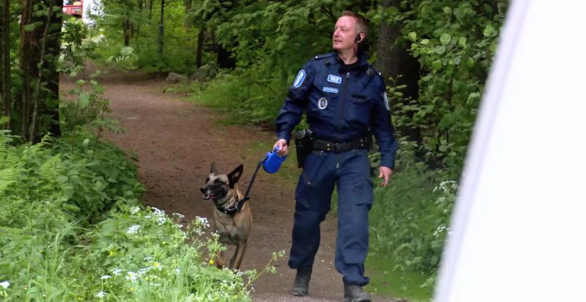 Mikko Rytkönen ja Sauli ovat esiintyneet myös Nelosen Poliisit-sarjassa.