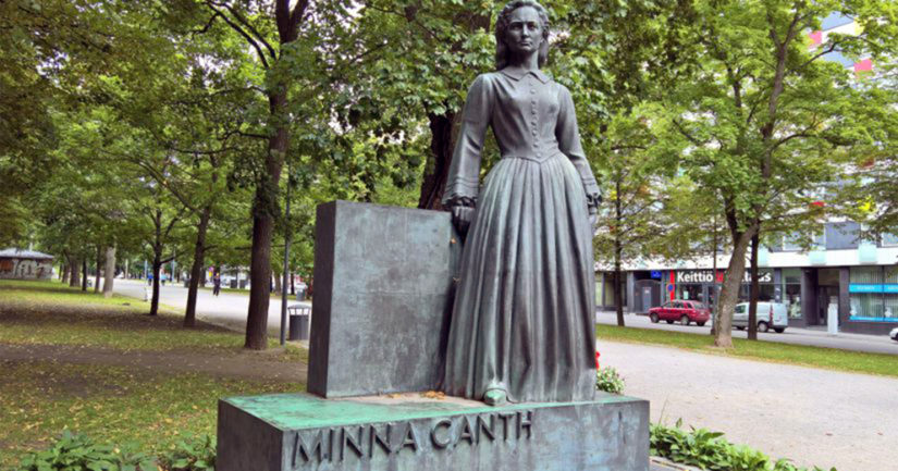 Minna Canth Otti Kantaa Yhteiskunnallisiin Ep kohtiin Kirjailija Sai Minna Canth Otti Kantaa Yhteiskunnallisiin Ep kohtiin Kirjailija Sai