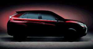 Mitsubishin kilpailija supersuositulle Nissan Qashqaille