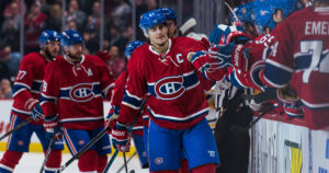 Montreal Canadiens voittoputkessa