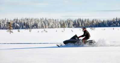 Poliisi tarkisti 60 moottorikelkkaa – kaikki kuljettajat olivat selvin päin