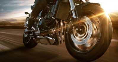 Hurja ylinopeus moottoritiellä – poliisi mittasi 206 km/h moottoripyöräilijälle