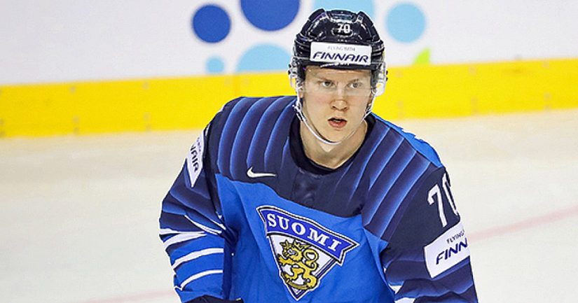 Niko Mikkolan viimeistelemä Suomen toinen maali oli samalla miehen ensimmäinen maali maajoukkueessa