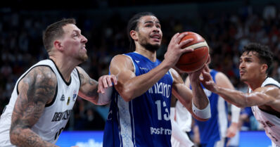 Susijengi kohtaa pronssiottelussa Kreikan – ”Taisteltiin loppuun asti”