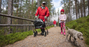 Kansallispuistojen suosio nousee – vahvinta vierailijamäärän kasvu oli Lapissa