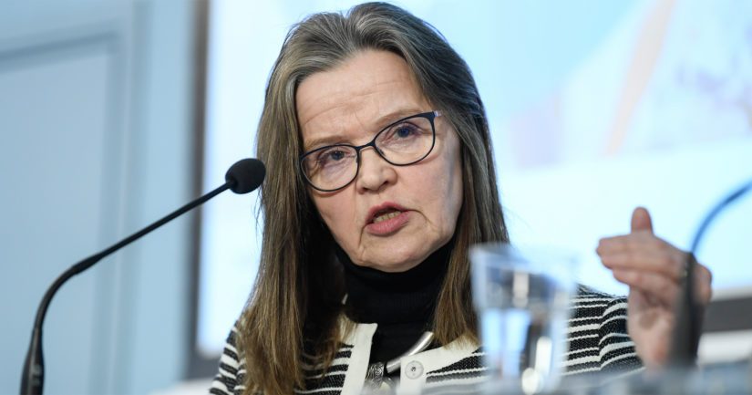 Kuva AOP Päivi Nergiä esitettiin valtiovarainministeriön kansliapäälliköksi, mutta esitys jouduttiin vetämään pois hallituspuolueiden erimielisyyden johdosta.