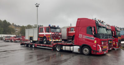 Hyvin varusteltuja pelastusajoneuvoja Suomesta Ukrainaan – hyökkäyssodassa kuollut yli sata pelastajaa