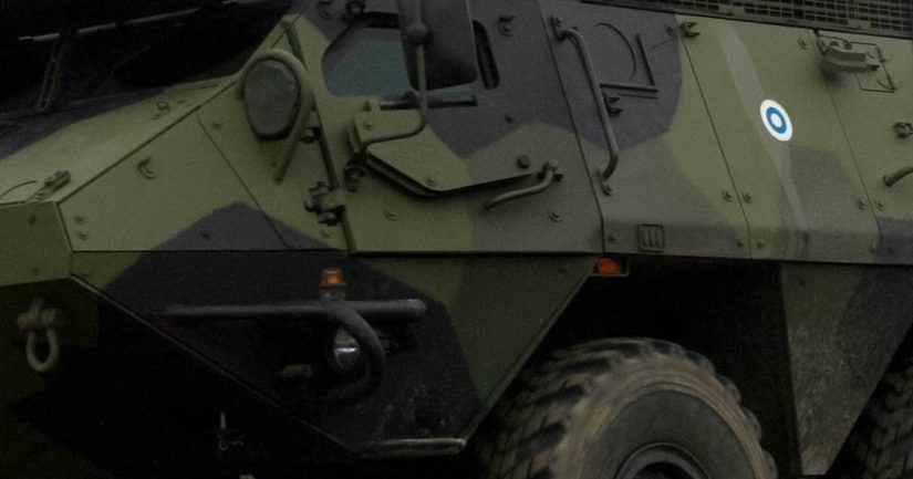 Onnettomuudessa oli osallisena kaksi Puolustusvoimien miehistönkuljetusajoneuvoa.