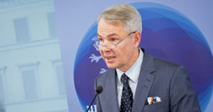 Pekka Haavisto on saanut positiivisen tuloksen koronatestistä – ulkoministeri on oireeton