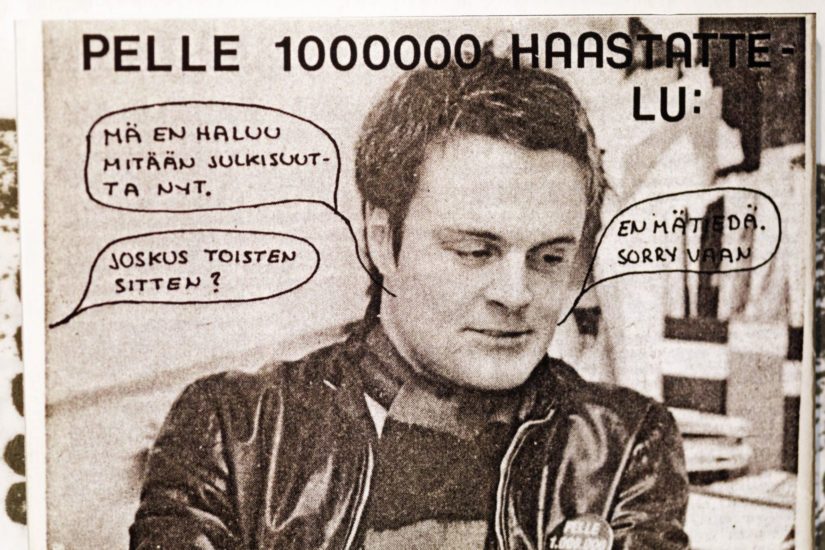 Pelle Miljoona saapuu Postimuseoon Vapriikkiin lauantaina 27.10.