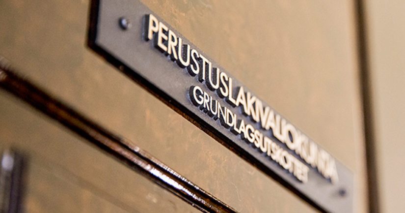 Perustuslakivaliokunnan lausunto liikkumisrajoituksista on valmistunut.
