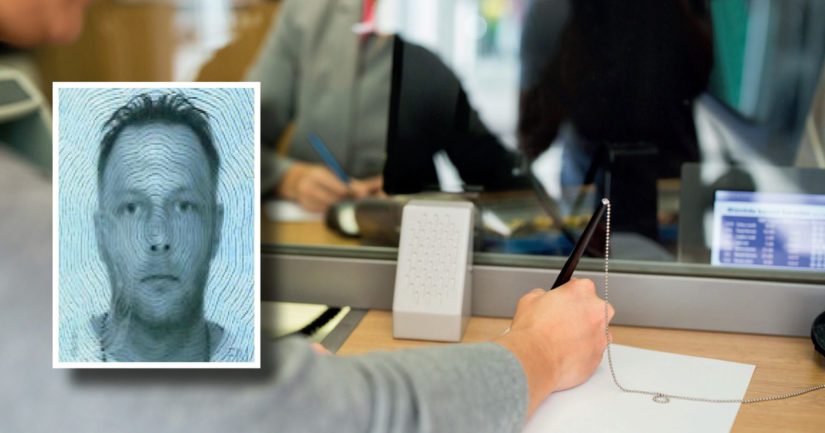 Kuva Fotolia ja Poliisi Asianomistajan tiedoilla on valmistettu suomalainen henkilökortti, johon on laitettu petollisesti pankeissa asioineen henkilön valokuva.