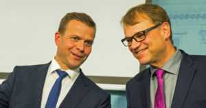 Juha Sipilä ja Petteri Orpo jatkavat puheenjohtajina – uusi kakkara ja Nato-kannanotto puhuttivat