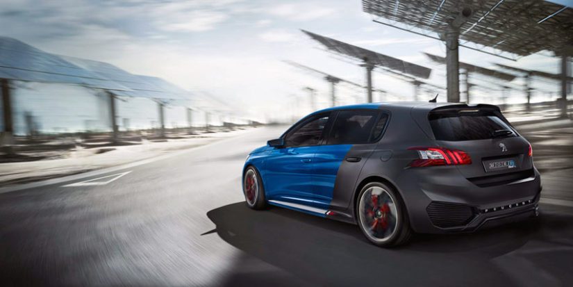 Peugeot 308 R:n kaltainen auto tekisi ihmeitä koko merkin imagolle.