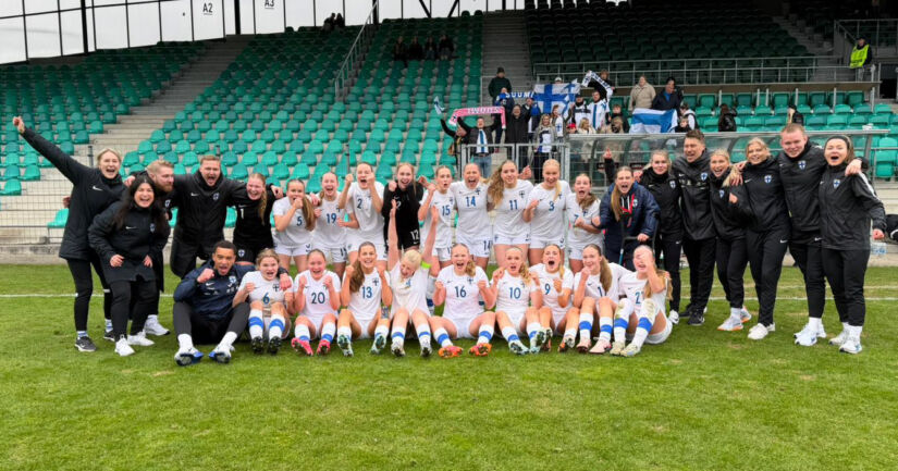 Iloisia jalkapallouutisia – Pikkuhelmarit etenivät EM-lopputurnaukseen