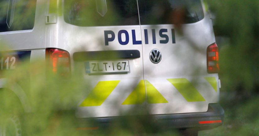 Pakenevan moottoripyöräilijän nopeus oli kovimmillaan noin 180 km/h, kun rajoitus oli 80 km/h.