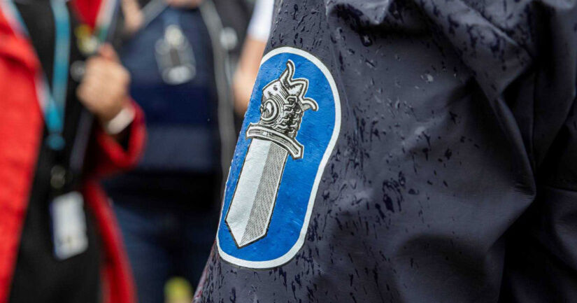 Kuvituskuva Poliisi