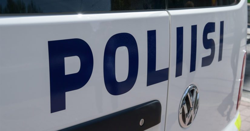 Poliisi on suorittanut etsintää ja tutkintaa paikan päällä.