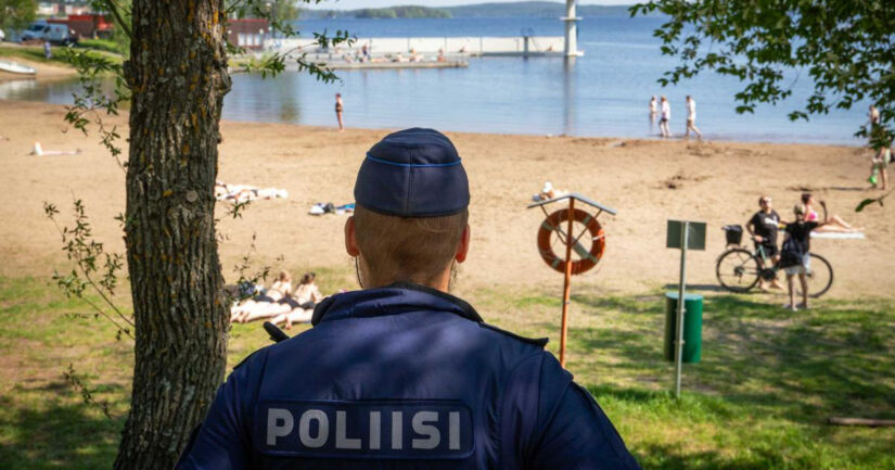 Kuvituskuva Poliisi
