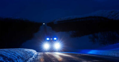 Henkilöautot törmäsivät Lapissa – vakavasti loukkaantuneet kuljetettiin Norjan pelastuksen kopterilla