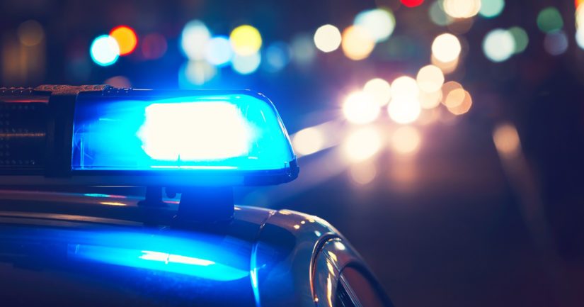Poliisipartio oli tiedustellut naisen miestä, jolla oli valmis passitus vankilatuomioon perässä