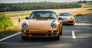 Porsche herätti henkiin 1990-luvun 911 Turbon – klassikkoa kunnioittavana uutena autona