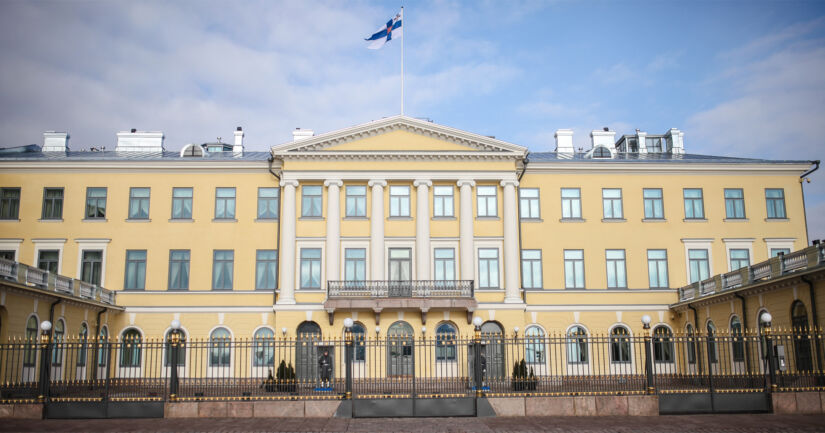Kuva Matti Porre/ Tasavallan presidentin kanslia
