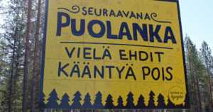 Puolankalaisten metsien keskellä elämän synkkyys tiivistyy – 