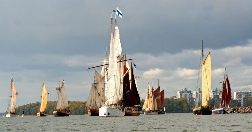 Perinteiset Purjelaivapäivät pidetään 31. kerran Helsingin Eteläsatamassa.