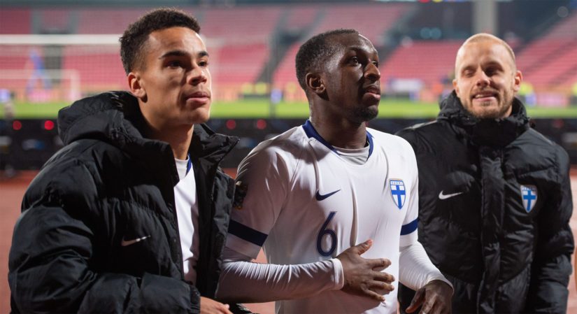 Pyry Soiri, Glen Kamara ja Teemu Pukki ovat vastanneet kaikista Suomen maaleista Nations Leaguessa.