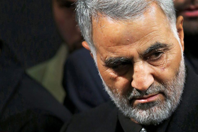 Qassim Suleimanin johtamat al-Quds-joukot vastaavat Iranin vallankumouskaartin tiedustelusta ja operaatioista ulkomailla.