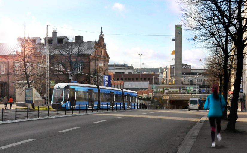 Raitolinja kulkisi Tampereen keskustasta muun muassa sairaalaan ja Hervantaan. (Kuva Tampereen kaupunki)