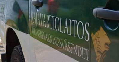 Itärajan ylittänyttä etsittiin jopa helikoptereilla – mies saatiin kiinni Imatran keskustassa