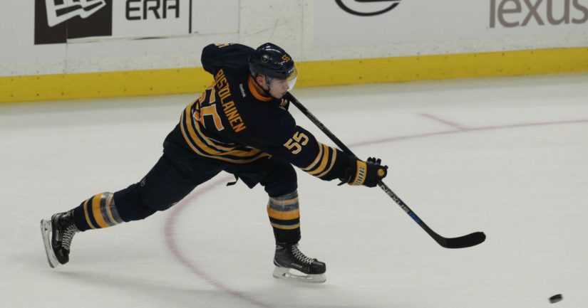 Rasmus Ristolaisen edustama Buffalo Sabres ei selviytynyt NHL:n 24 joukkueen pudotuspeleihin.