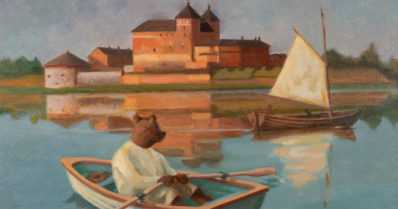 Taide muuttaa maalle on kannanotto ilon puolesta – naivistien näyttelystä voi hakea hyvää mieltä