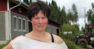 Riitta toimii kotitilansa peränpitäjänä – ”Olen auttanut navettatöissä pikkutytöstä lähtien”