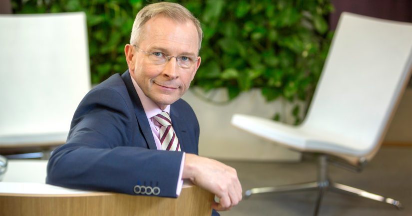 Risto E. J. Penttilä on toiminut Keskuskauppakamarin toimitusjohtajana vuodesta 2010 alkaen.