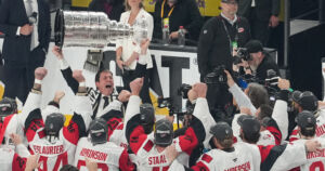 Sebastian Aho on NHL:n mestari – Carolina Hurricanes voitti Stanley Cupin