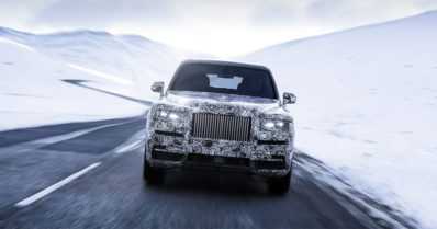 Rolls-Royce ja National Geographic yhteistyöhön – Cullinan-katumaasturin viimeiset testit näytetään netissä