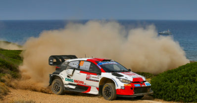 Kalle Rovanperä ajoi kypsästi – kasvatti MM-pistejohtoaan