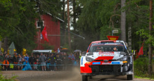Suomalaisvoittoa tuskin tulee Jyväskylän rallissa tänäkään vuonna