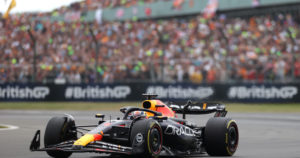 Max Verstappen hurjassa voittoputkessa