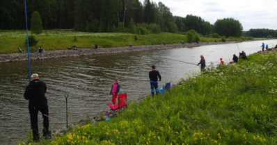 Onginnan Suomen mestaruudet ratkaistiin – suurimman saaliin nappasi Sinikka