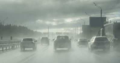 Syksy oli poikkeuksellisen sateinen etelärannikolla – ja monin paikoin harvinaisen pilvinen