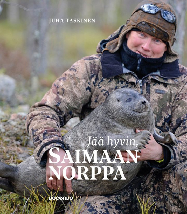 Juha Taskinen: Jää hyvin, saimaannorppa 