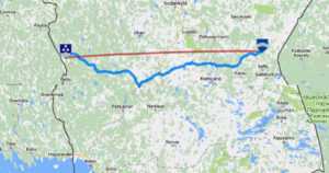 Vihreiden kaupunginvaltuutettu pilkkasi maalaisia – ja meni pahasti pieleen Suomen maantiedossa